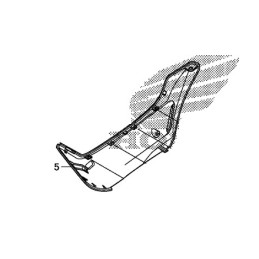 Flanc Inférieur Droit Honda PCX 125 v1