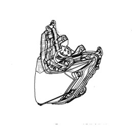 Phare Avant Honda CBR650F 2017 2018