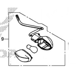 Clignotant Avant Gauche Honda CBR 650F 2017 2018