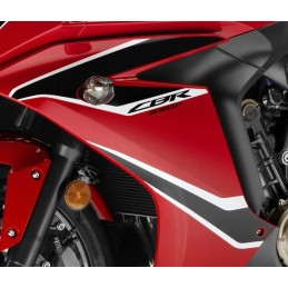 Kit Autocollant Flanc Avant Gauche Honda CBR650F Rouge 2017 2018