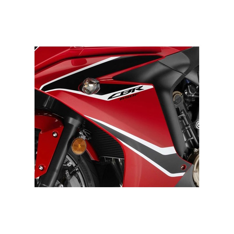 Set Marks Cowling Left Honda CBR650F Red 2017 2018