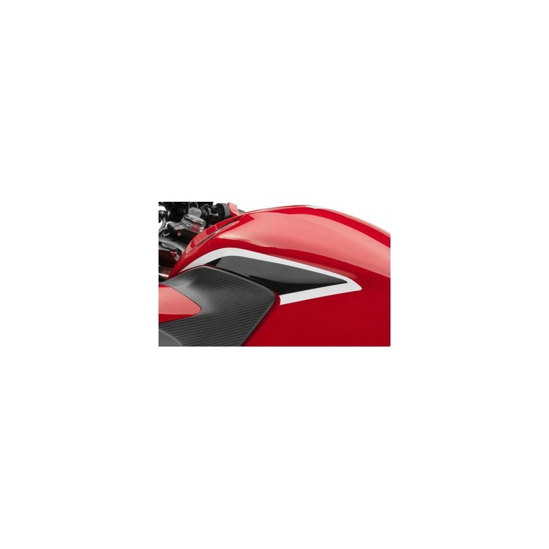 Stripe Fuel Tank Left Honda CBR650F Red 2017 2018