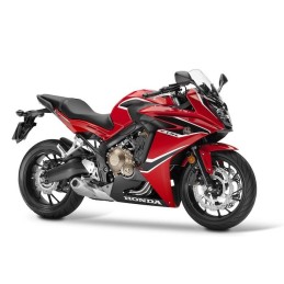 Autocollant Reservoir Gauche Honda CBR650F Rouge 2017 2018