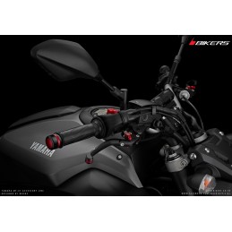 Handle Bar Caps Bikers Yamaha MT-07
