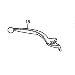 Brake Lever Honda CB500F