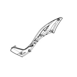 Cowling Center Right Yamaha XMAX 300