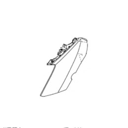 Front Body Cowling Left Yamaha XMAX 300