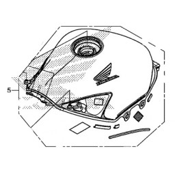 Reservoir Essence Honda CB500F