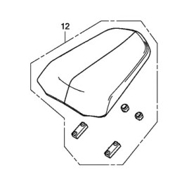 Seat Pillion Honda CB500F