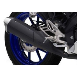 Couvre Echappement Yamaha YZF R15 2017 2018 2019 2020