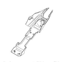 Passage de Roue Arrière Yamaha YZF R15 2017 2018 2019 2020