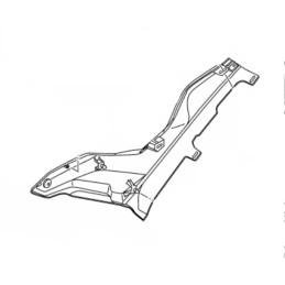 Couvre Central Droit Yamaha YZF R15 2017 2018 2019 2020