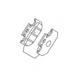 Rear Brake Pads Kit Yamaha YZF R15 2017 2018 2019 2020