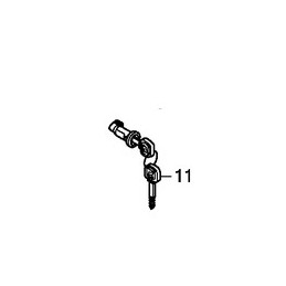 Key Seat Lock Honda CB500F