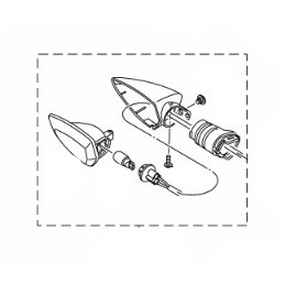 Clignotant Avant Droit Yamaha YZF R15 2017 2018 2019 2020