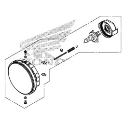 Phare Avant Honda CMX500 Rebel 2017 2018 2019