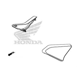 Carénage Droit Honda CMX500 Rebel