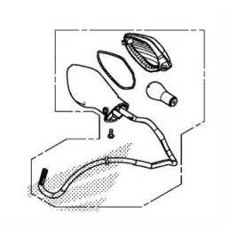 Clignotant Arrière Droit Honda CMX500 Rebel 2017 2018 2019