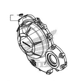 Cover Crankcase Right Honda CMX500 Rebel 2017 2018 2019