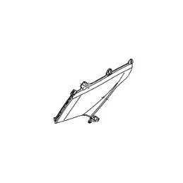 Plastique Centre Flanc Gauche Yamaha Tricity 125/150 2016/18
