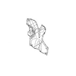 Carénage Central Yamaha Tricity 125/150