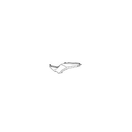 Carénage Arrière Gauche Kawasaki Z650