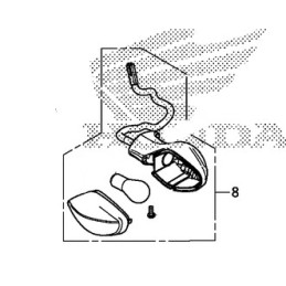 Clignotant Avant gauche Honda CB500F