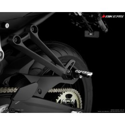 Reposes Pieds Passager Bikers Yamaha MT-07