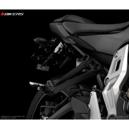 Reposes Pieds Passager Bikers Yamaha MT-07