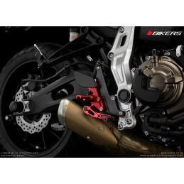 Rear Set Bikers Yamaha MT-07