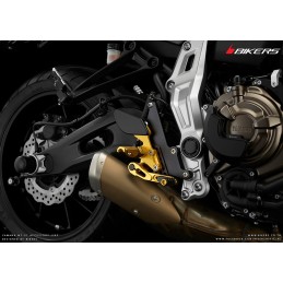 Rear Set Bikers Yamaha MT-07