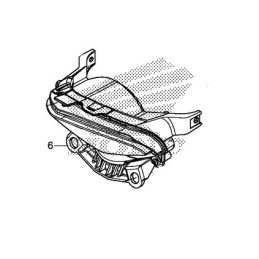 Taillight Honda CB500F