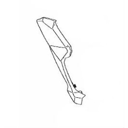 Cowling Side Left Kawasaki Versys X-300