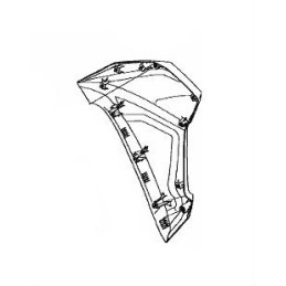 Cowling Side Right Kawasaki Versys X-300