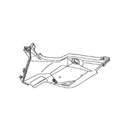 Cowling Rear Left Kawasaki Versys X-300