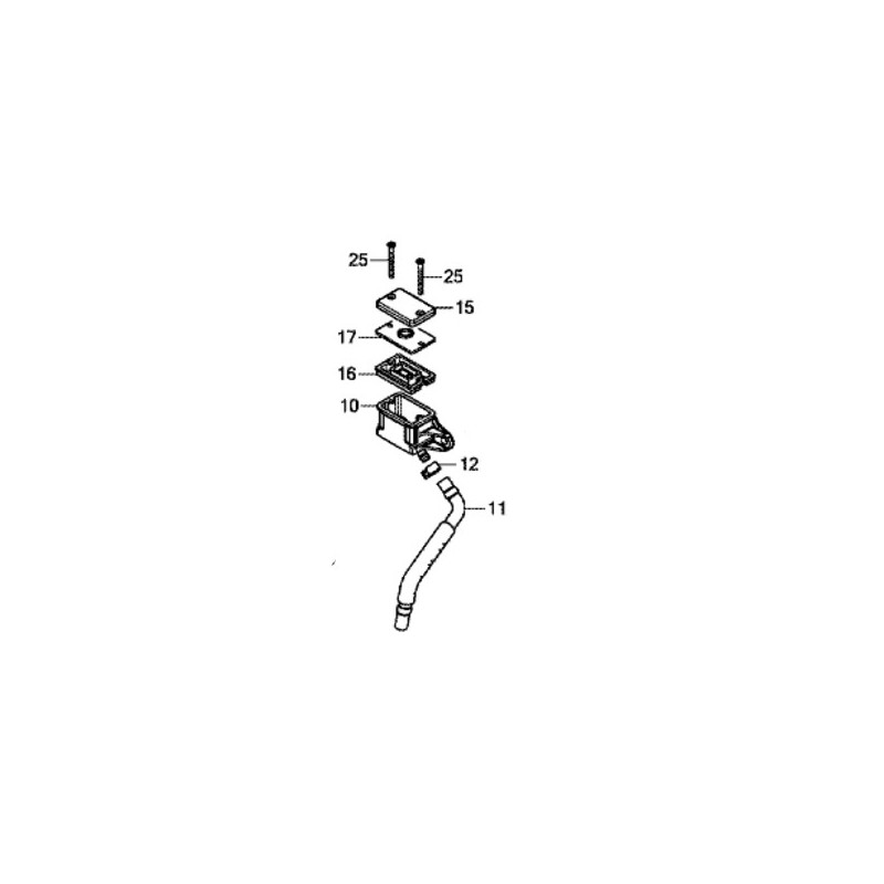 Rear Master Cylinder Honda CB650F