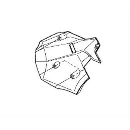 Couvre Inférieur Droit Kawasaki Versys X-300