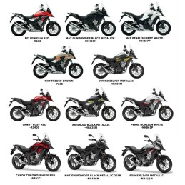 Shroud Left Honda CB500X 2016 2017 2018