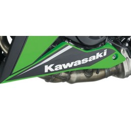 Autocollant Carénage Inferieur Gauche Kawasaki NINJA 650 KRT 2017