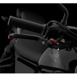 Folding Adjustable Front Brake Lever Black Bikers Honda CMX 500 Rebel 2017 2018 2019