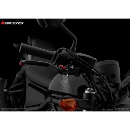 Poignée Frein Avant Réglable Noir Bikers Honda CMX 500 Rebel 2017 2018 2019