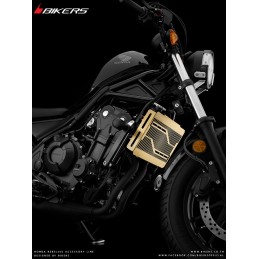 Stainless Titanium Coating Radiator Guard Bikers Honda CMX 500 Rebel