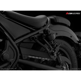 Reposes Pieds Passager Bikers Honda CMX 500 Rebel