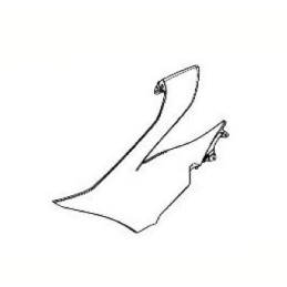 Carénage Avant Gauche Honda PCX 125/150 v4 2018 2019 2020