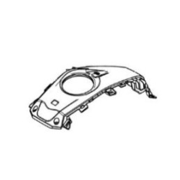 Couvre Reservoir Central Honda CB300R