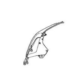 Cowling Rear Right Honda CB150R