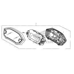 Compteur Honda CBR 500R