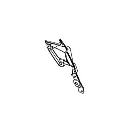 Cowling Fin Right Kawasaki NINJA 400