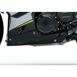 カワサキ ZXR400 アッパーカウル 緑 55028-1229 純正 中古