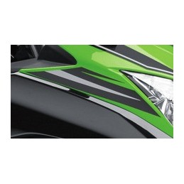 Autocollant Face Avant Inferieur Droit Kawasaki NINJA 650 KRT 2017